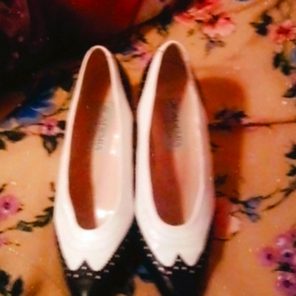 High heel shoes